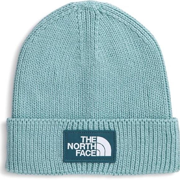 The North Face Teal Knit Beanie - Picture 4 of 4